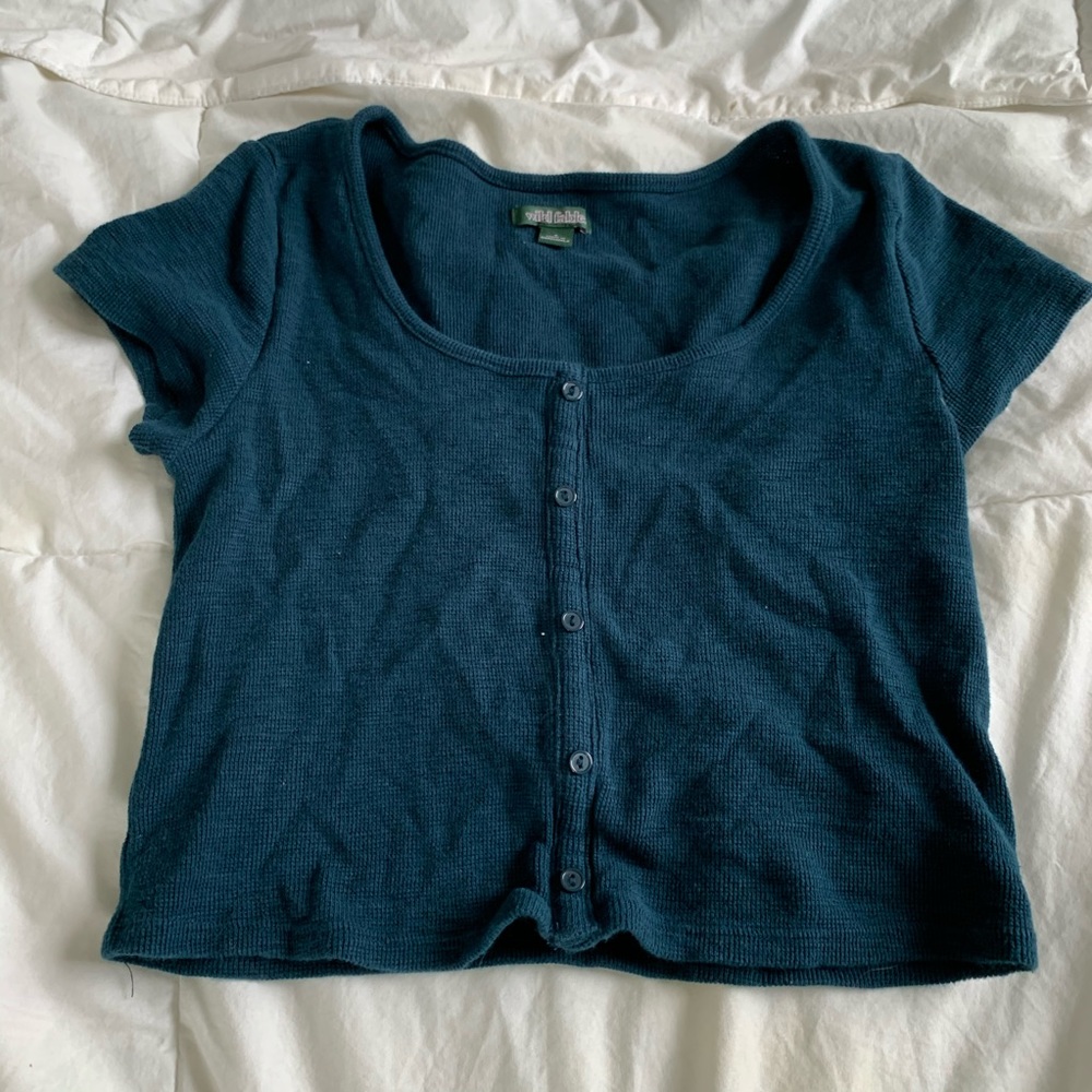 Target/Wild Fable Cropped Tee!